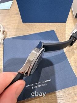 Charlie Paris Concordia GMT Automatic Watch Men's Black