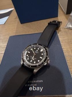 Charlie Paris Concordia GMT Automatic Watch Men's Black