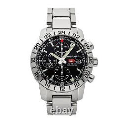 Chopard Mille Miglia GMT Automatic 42mm Steel Mens Bracelet Watch Date 15/8992