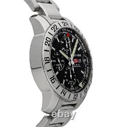 Chopard Mille Miglia GMT Automatic 42mm Steel Mens Bracelet Watch Date 15/8992