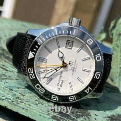 Christopher Ward C60 Trident Pro Mk2 GMT Automatic Dive Watch 38mm