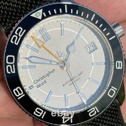 Christopher Ward C60 Trident Pro Mk2 GMT Automatic Dive Watch 38mm