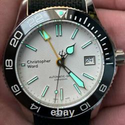 Christopher Ward C60 Trident Pro Mk2 GMT Automatic Dive Watch 38mm