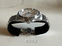 Christopher Ward C63 Sealander GMT 39mm White Dial With BOX & ACTIVE WARRANTY