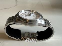 Christopher Ward C63 Sealander GMT 39mm White Dial With BOX & ACTIVE WARRANTY