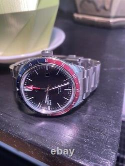 Christopher Ward C65 Trident GMT Pepsi Bezel Box and Papers