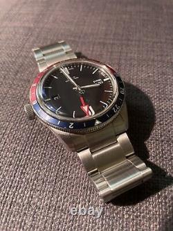 Christopher Ward C65 Trident GMT Pepsi Bezel Box and Papers