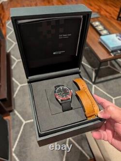 Christopher Ward C65 Trident GMT Pepsi Watch + Two Leather Bands + Case + Papers