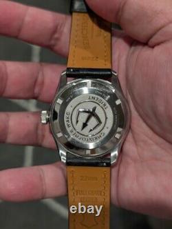 Christopher Ward C65 Trident GMT Pepsi Watch + Two Leather Bands + Case + Papers