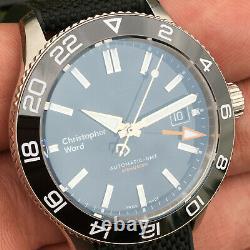 Christopher Ward Trident Pro GMT 600 Mk3 Automatic Divers Watch 40mm