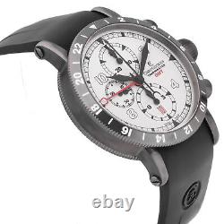 Chronoswiss Timemaster Chronograph GMT 44mm Automatic Men's Watch CH-7535GST-SI