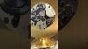Circa 1960 Imhof Gmt World Time Desk Watch Clock