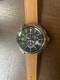 Citizen Attesa Eco Drive World Time Chronograph Wristwatch Solar Powered GMT