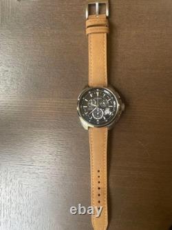 Citizen Attesa Eco Drive World Time Chronograph Wristwatch Solar Powered GMT