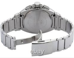 Citizen Attesa Eco Drive World Time Chronograph Wristwatch Solar Powered GMT