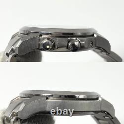 Citizen Attesa GMT Eco Drive Quartz Watch Mens 37mm World Time Wrist 16cm