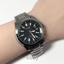 Citizen Attesa GMT Eco Drive Solar World Time Watch 37mm Mens Wrist 16cm