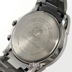 Citizen Attesa GMT Eco Drive Solar World Time Watch 37mm Mens Wrist 16cm