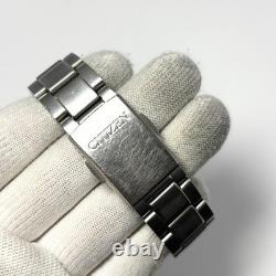 Citizen Attesa GMT Eco Drive Solar World Time Watch 37mm Mens Wrist 16cm