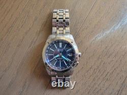 Citizen Attesa GMT Quartz World Time Wristwatch H116 T012612 Japan Made Vintage