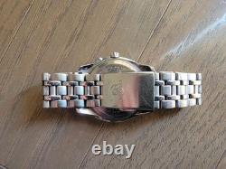 Citizen Attesa GMT Quartz World Time Wristwatch H116 T012612 Japan Made Vintage
