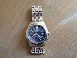 Citizen Attesa GMT Quartz World Time Wristwatch H116 T012612 Japan Made Vintage