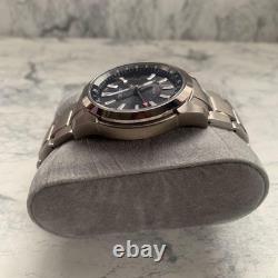 Citizen Attesa GMT Solar Titanium Watch 42mm World Time Quartz Lightweight
