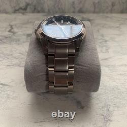 Citizen Attesa GMT Solar Titanium Watch 42mm World Time Quartz Lightweight