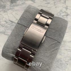 Citizen Attesa GMT Solar Titanium Watch 42mm World Time Quartz Lightweight