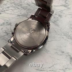 Citizen Attesa GMT Solar Titanium Watch 42mm World Time Quartz Lightweight