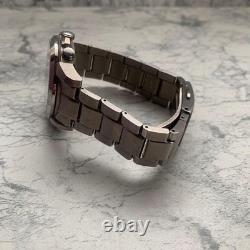 Citizen Attesa GMT Solar Titanium Watch 42mm World Time Quartz Lightweight