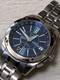 Citizen Attesa GMT Watch World Time Quartz H116 T012612 Mens wrist 16cm