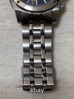 Citizen Attesa GMT Watch World Time Quartz H116 T012612 Mens wrist 16cm