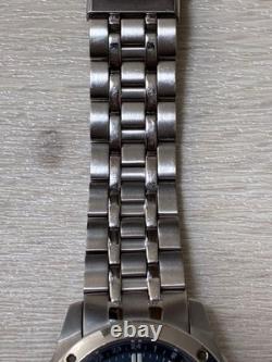 Citizen Attesa GMT Watch World Time Quartz H116 T012612 Mens wrist 16cm