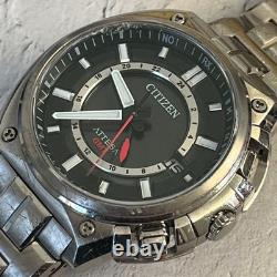 Citizen Attesa GMT World Time Quartz Wristwatch Radio Controlled Japan Made