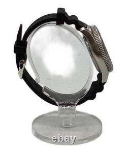 Citizen B877-0087T01 GMT World Time Black Leather Men's Watch