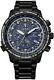 Citizen Black Mens Chronograph Watch Promaster AT8195-85L