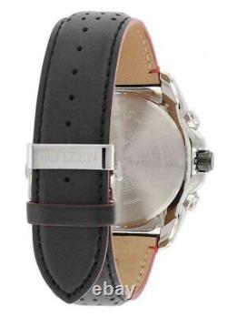 Citizen Black Mens Multi Dial Watch AT9036-08E