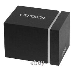 Citizen Black Mens Multi Dial Watch AT9036-08E