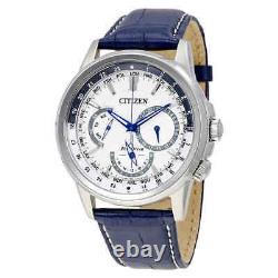 Citizen Calendrier Eco-Drive World Time Men's Watch BU2020-02A