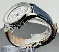 Citizen Calendrier Watch Eco-Drive World Time Date 44 mm White Dial BU2020-02A