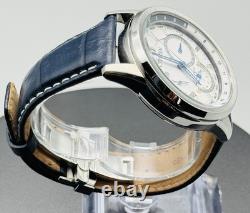 Citizen Calendrier Watch Eco-Drive World Time Date 44 mm White Dial BU2020-02A