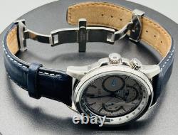 Citizen Calendrier Watch Eco-Drive World Time Date 44 mm White Dial BU2020-02A