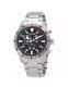 Citizen Chronograph GMT Black Dial Men's Watch AT2520-89E