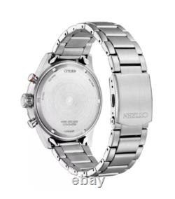 Citizen Chronograph GMT Black Dial Men's Watch AT2520-89E