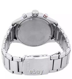 Citizen Chronograph GMT Black Dial Men's Watch AT2520-89E
