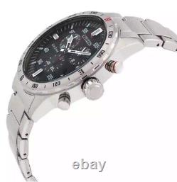 Citizen Chronograph GMT Black Dial Men's Watch AT2520-89E