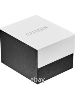 Citizen Chronograph GMT Black Dial Men's Watch AT2520-89E