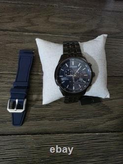 Citizen Chronograph GMT Blue Dial Men's Watch AT2577-57L