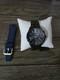 Citizen Chronograph GMT Blue Dial Men's Watch AT2577-57L